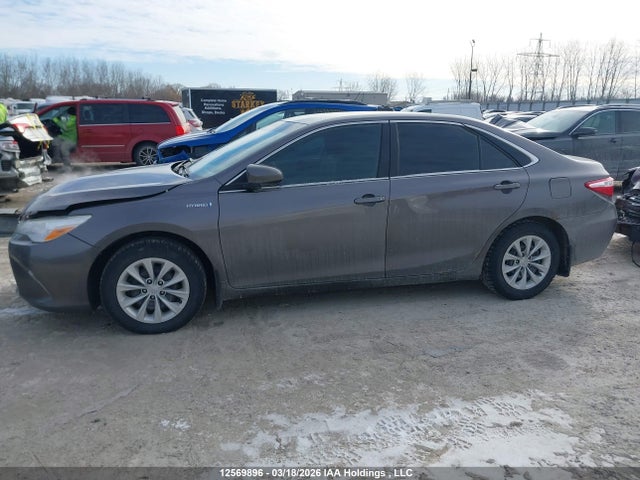 12569896 :رقم المزاد ، 4T1BD1FK3GU200655 vin ، 2016 Toyota Camry Hybrid Le مزاد بيع