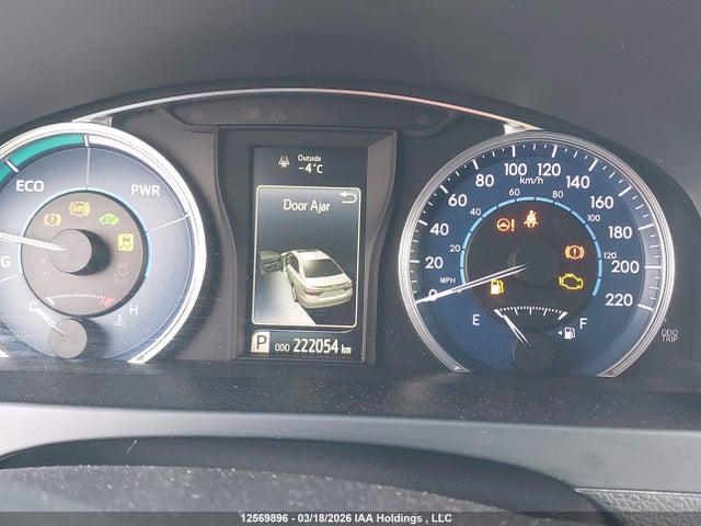 12569896 :رقم المزاد ، 4T1BD1FK3GU200655 vin ، 2016 Toyota Camry Hybrid Le مزاد بيع
