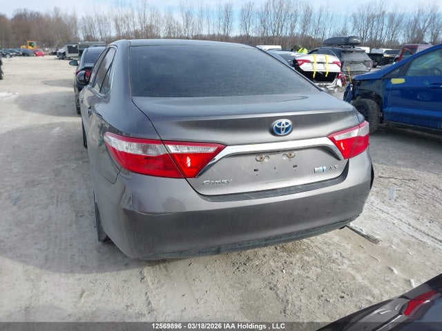 12569896 :رقم المزاد ، 4T1BD1FK3GU200655 vin ، 2016 Toyota Camry Hybrid Le مزاد بيع