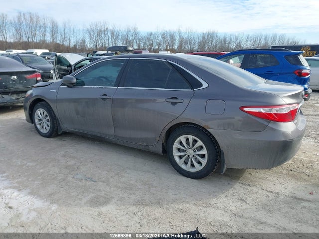12569896 :رقم المزاد ، 4T1BD1FK3GU200655 vin ، 2016 Toyota Camry Hybrid Le مزاد بيع