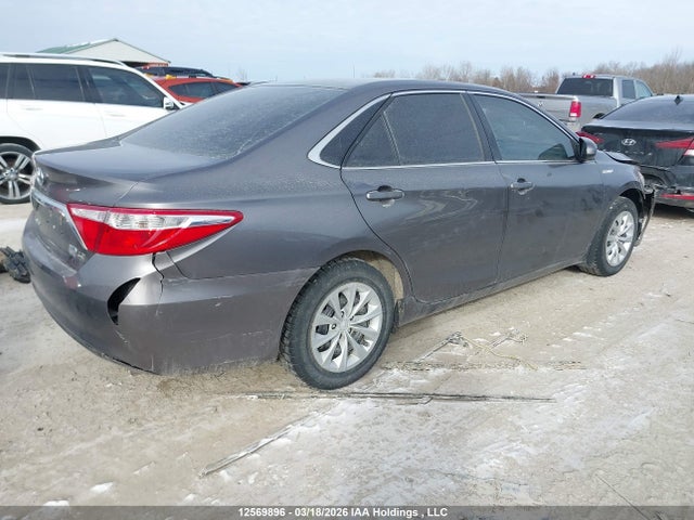12569896 :رقم المزاد ، 4T1BD1FK3GU200655 vin ، 2016 Toyota Camry Hybrid Le مزاد بيع