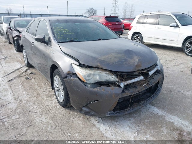 12569896 :رقم المزاد ، 4T1BD1FK3GU200655 vin ، 2016 Toyota Camry Hybrid Le مزاد بيع