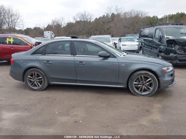 12580129 :رقم المزاد ، WAUBFCFL3GN014978 vin ، 2016 Audi A4 2.0t Komfort Plus مزاد بيع