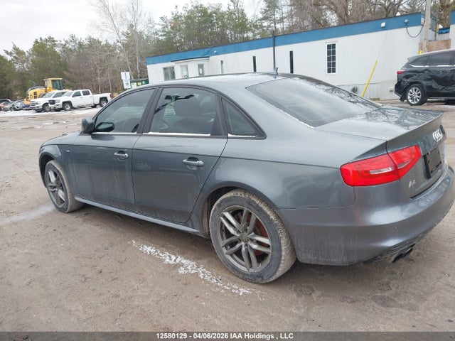 12580129 :رقم المزاد ، WAUBFCFL3GN014978 vin ، 2016 Audi A4 2.0t Komfort Plus مزاد بيع