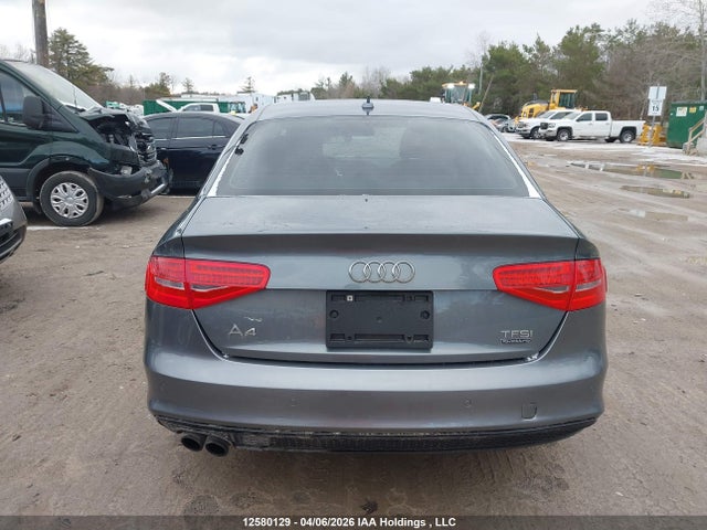 12580129 :رقم المزاد ، WAUBFCFL3GN014978 vin ، 2016 Audi A4 2.0t Komfort Plus مزاد بيع