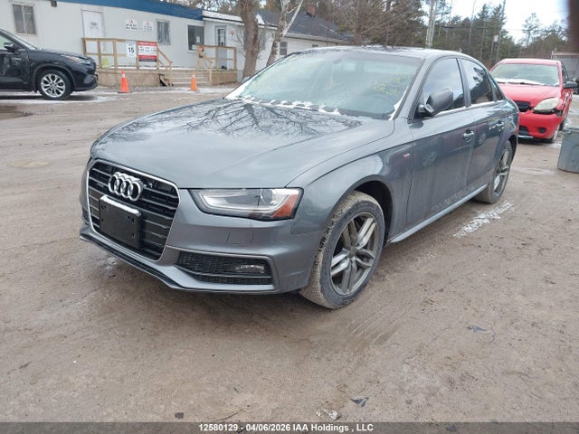 12580129 :رقم المزاد ، WAUBFCFL3GN014978 vin ، 2016 Audi A4 2.0t Komfort Plus مزاد بيع