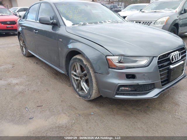 12580129 :رقم المزاد ، WAUBFCFL3GN014978 vin ، 2016 Audi A4 2.0t Komfort Plus مزاد بيع