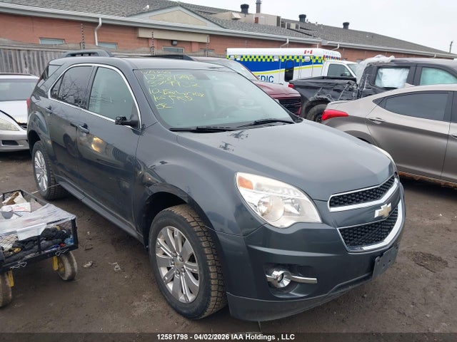 2010 Chevrolet Equinox Lt მანქანა იყიდება აუქციონზე, vin: 2CNFLEEW1A6379932, აუქციონის ნომერი: 12581798