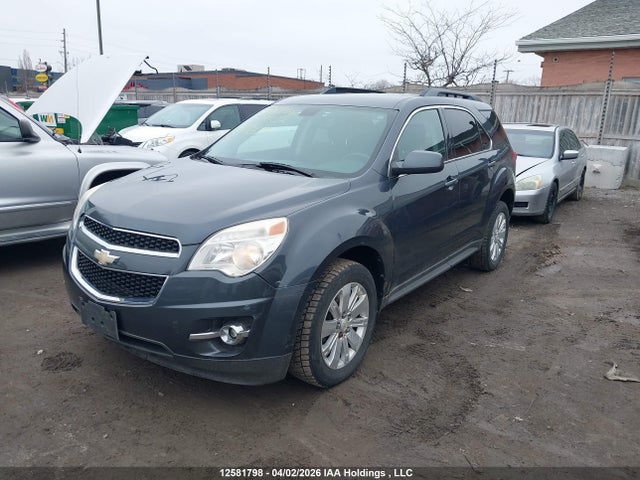 2010 Chevrolet Equinox Lt მანქანა იყიდება აუქციონზე, vin: 2CNFLEEW1A6379932, აუქციონის ნომერი: 12581798