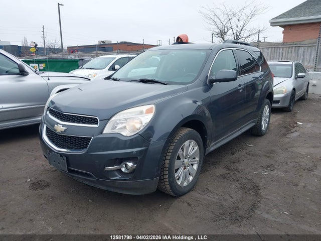 2010 Chevrolet Equinox Lt მანქანა იყიდება აუქციონზე, vin: 2CNFLEEW1A6379932, აუქციონის ნომერი: 12581798