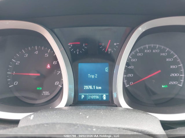 2010 Chevrolet Equinox Lt მანქანა იყიდება აუქციონზე, vin: 2CNFLEEW1A6379932, აუქციონის ნომერი: 12581798