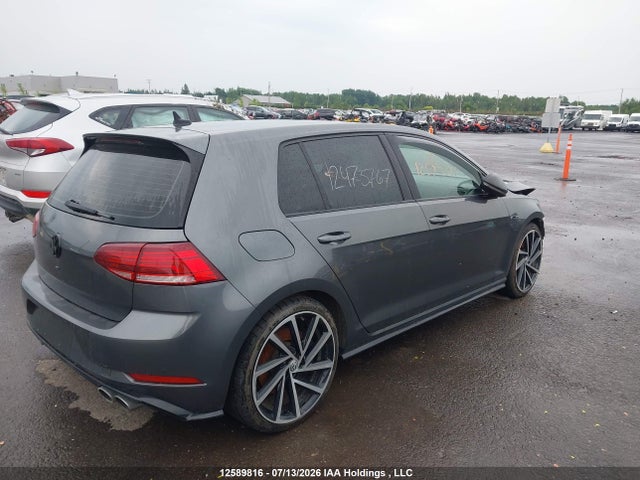 WVWVA7AU0KW188743 Volkswagen Golf R