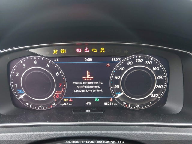 WVWVA7AU0KW188743 Volkswagen Golf R
