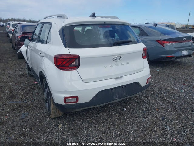 KMHRC8A36NU169148 Hyundai Venue Trend