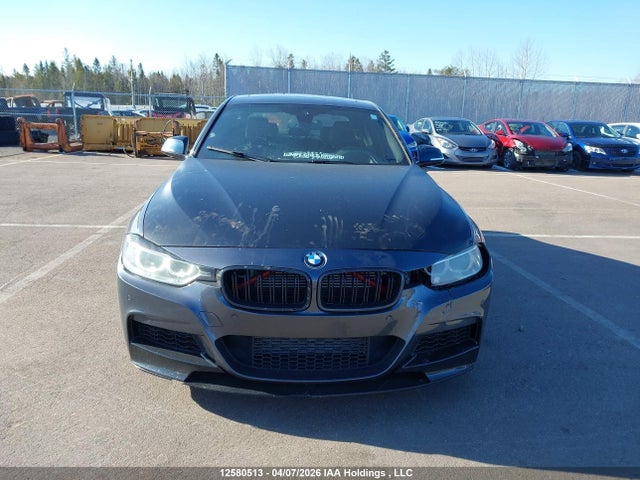 12580513 :رقم المزاد ، WBA3B9C50DF587111 vin ، 2013 Bmw 335i Xdrive مزاد بيع