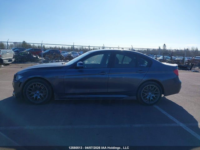 12580513 :رقم المزاد ، WBA3B9C50DF587111 vin ، 2013 Bmw 335i Xdrive مزاد بيع