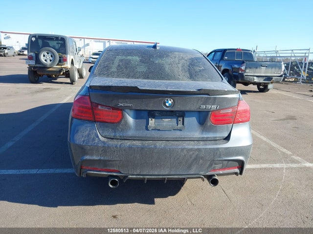 12580513 :رقم المزاد ، WBA3B9C50DF587111 vin ، 2013 Bmw 335i Xdrive مزاد بيع