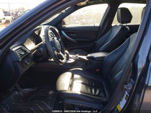 12580513 :رقم المزاد ، WBA3B9C50DF587111 vin ، 2013 Bmw 335i Xdrive مزاد بيع