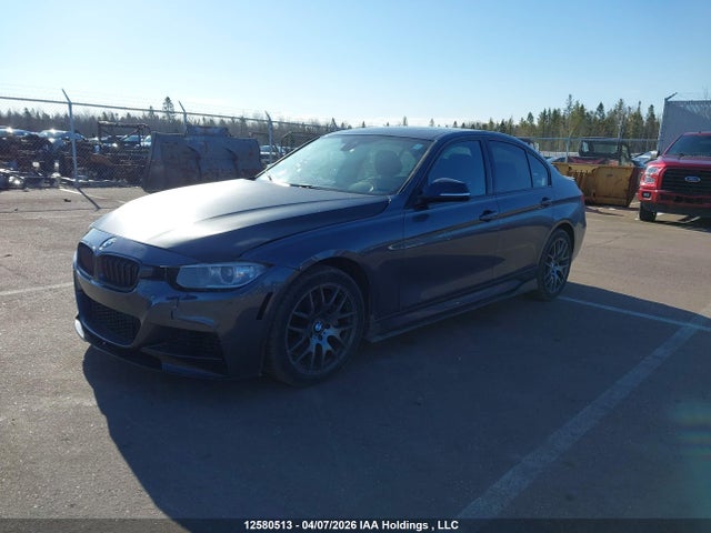12580513 :رقم المزاد ، WBA3B9C50DF587111 vin ، 2013 Bmw 335i Xdrive مزاد بيع