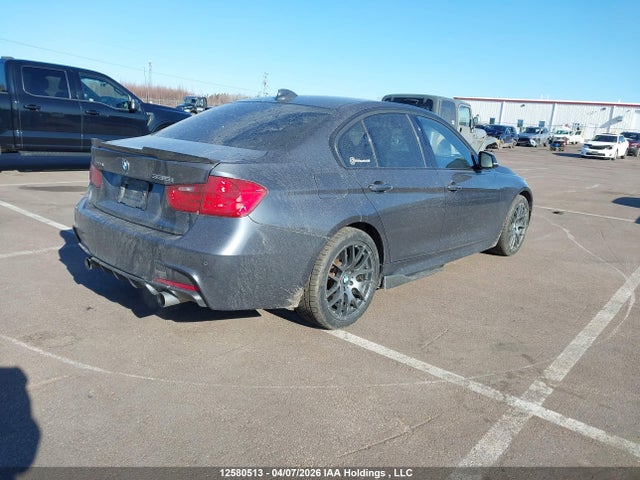 12580513 :رقم المزاد ، WBA3B9C50DF587111 vin ، 2013 Bmw 335i Xdrive مزاد بيع