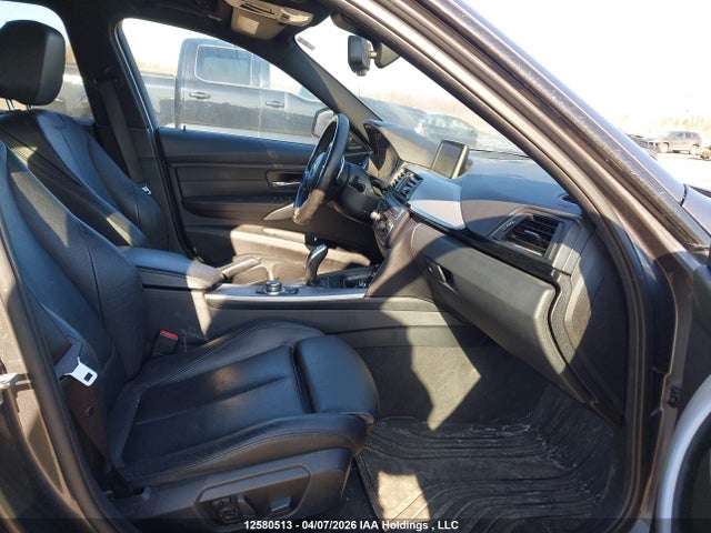 12580513 :رقم المزاد ، WBA3B9C50DF587111 vin ، 2013 Bmw 335i Xdrive مزاد بيع