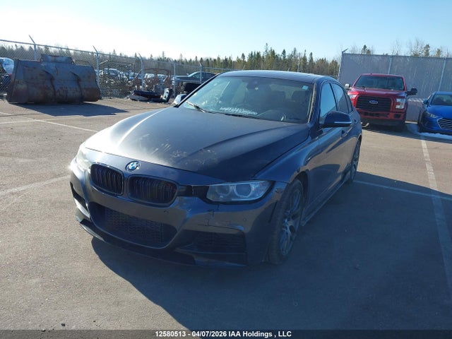 12580513 :رقم المزاد ، WBA3B9C50DF587111 vin ، 2013 Bmw 335i Xdrive مزاد بيع