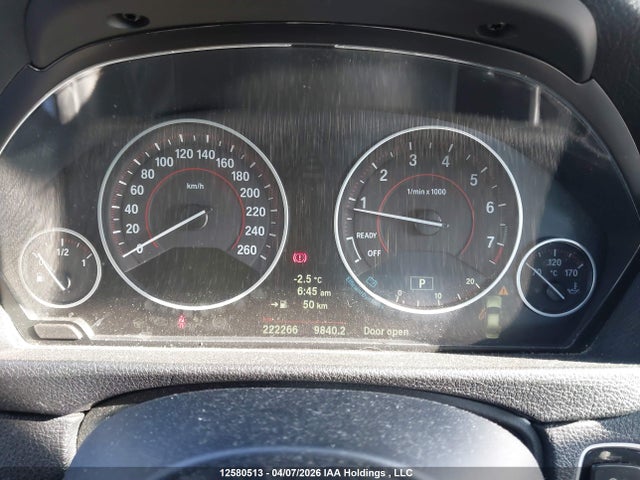 12580513 :رقم المزاد ، WBA3B9C50DF587111 vin ، 2013 Bmw 335i Xdrive مزاد بيع