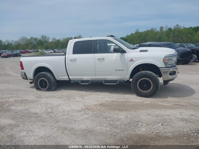 12589818 :رقم المزاد ، 3C6UR5FL1MG703380 vin ، 2021 Ram 2500 Laramie مزاد بيع