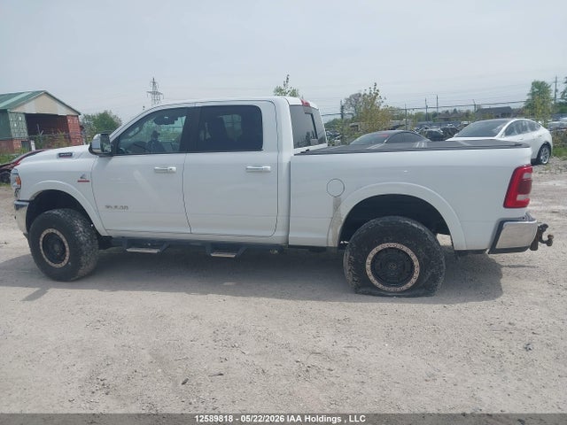 12589818 :رقم المزاد ، 3C6UR5FL1MG703380 vin ، 2021 Ram 2500 Laramie مزاد بيع