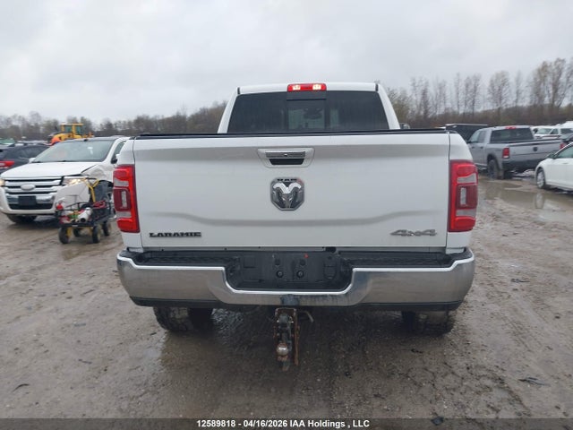 12589818 :رقم المزاد ، 3C6UR5FL1MG703380 vin ، 2021 Ram 2500 Laramie مزاد بيع