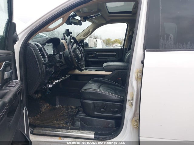12589818 :رقم المزاد ، 3C6UR5FL1MG703380 vin ، 2021 Ram 2500 Laramie مزاد بيع
