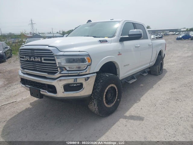 12589818 :رقم المزاد ، 3C6UR5FL1MG703380 vin ، 2021 Ram 2500 Laramie مزاد بيع