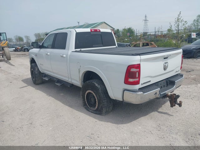 12589818 :رقم المزاد ، 3C6UR5FL1MG703380 vin ، 2021 Ram 2500 Laramie مزاد بيع