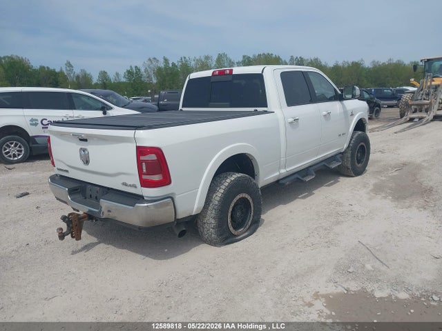 12589818 :رقم المزاد ، 3C6UR5FL1MG703380 vin ، 2021 Ram 2500 Laramie مزاد بيع