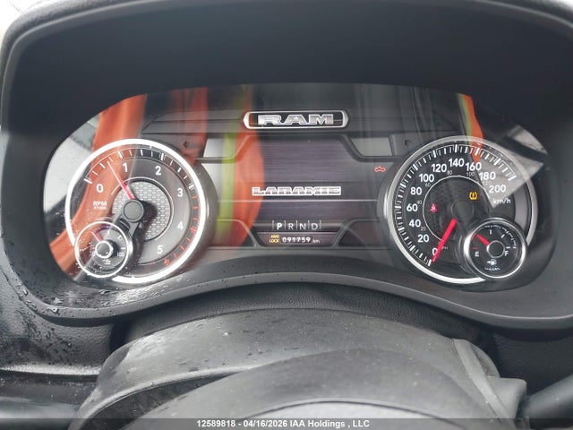 12589818 :رقم المزاد ، 3C6UR5FL1MG703380 vin ، 2021 Ram 2500 Laramie مزاد بيع