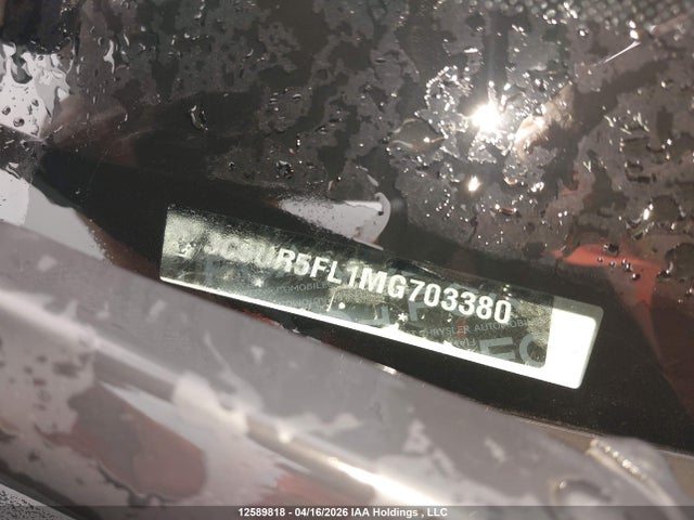 12589818 :رقم المزاد ، 3C6UR5FL1MG703380 vin ، 2021 Ram 2500 Laramie مزاد بيع