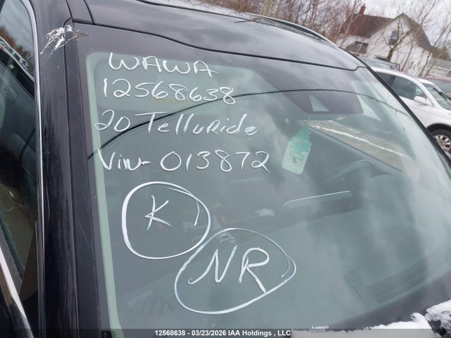 5XYP3DHC7LG013872 KIA Telluride Ex