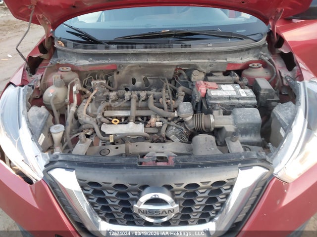3N1CP5CU9JL525750 Nissan Kicks S/sr/sv