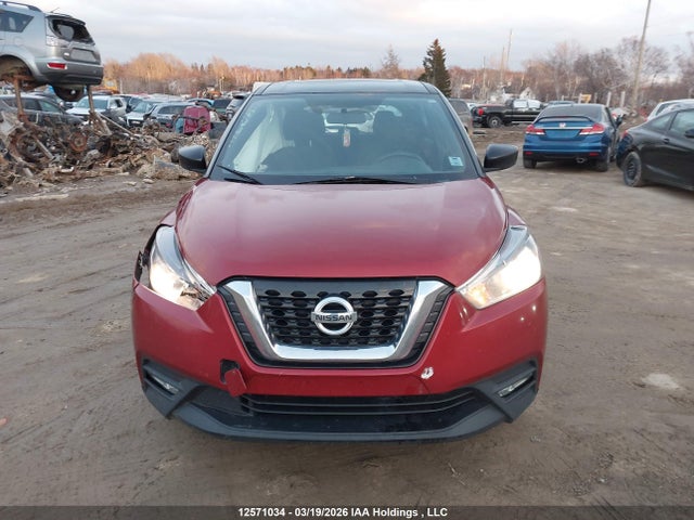 3N1CP5CU9JL525750 Nissan Kicks S/sr/sv