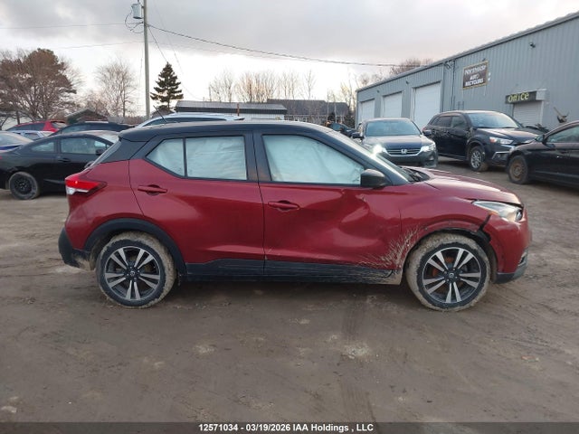 3N1CP5CU9JL525750 Nissan Kicks S/sr/sv