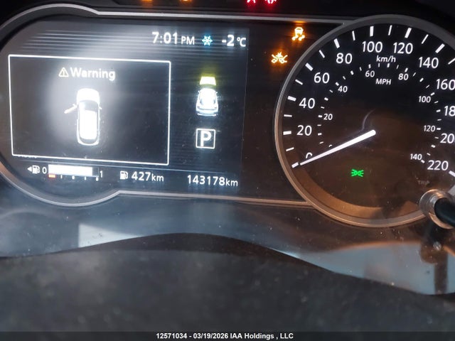 3N1CP5CU9JL525750 Nissan Kicks S/sr/sv