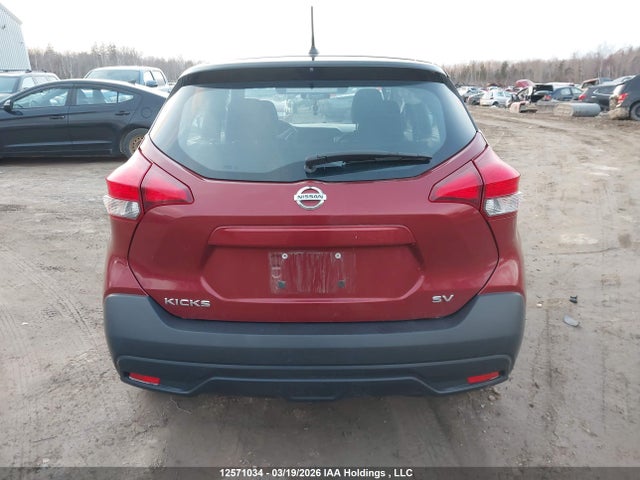 3N1CP5CU9JL525750 Nissan Kicks S/sr/sv