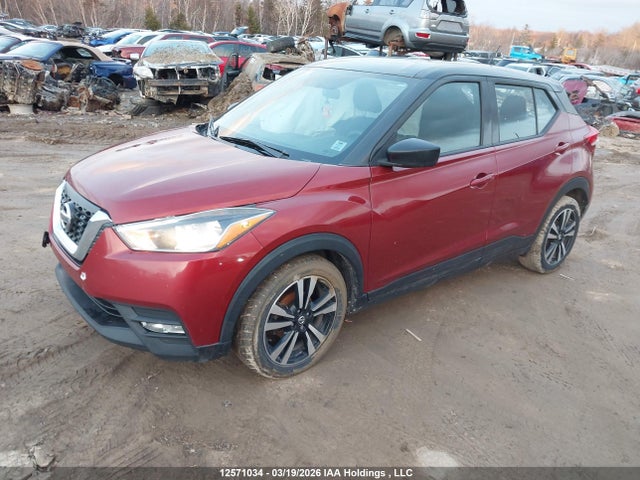 3N1CP5CU9JL525750 Nissan Kicks S/sr/sv