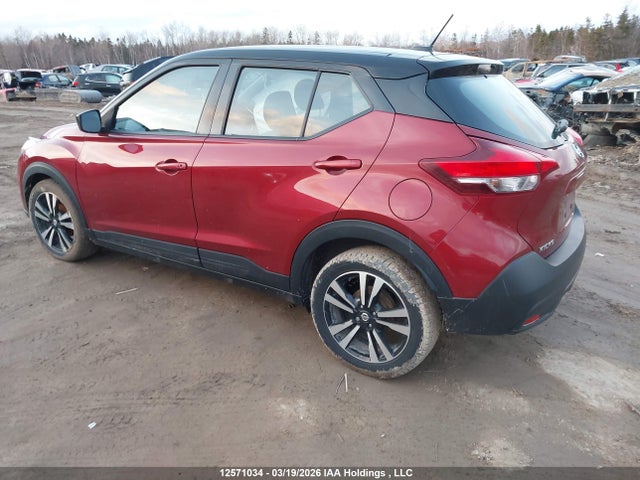 3N1CP5CU9JL525750 Nissan Kicks S/sr/sv