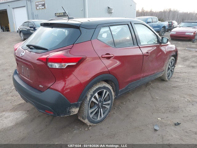 3N1CP5CU9JL525750 Nissan Kicks S/sr/sv