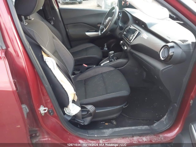 3N1CP5CU9JL525750 Nissan Kicks S/sr/sv