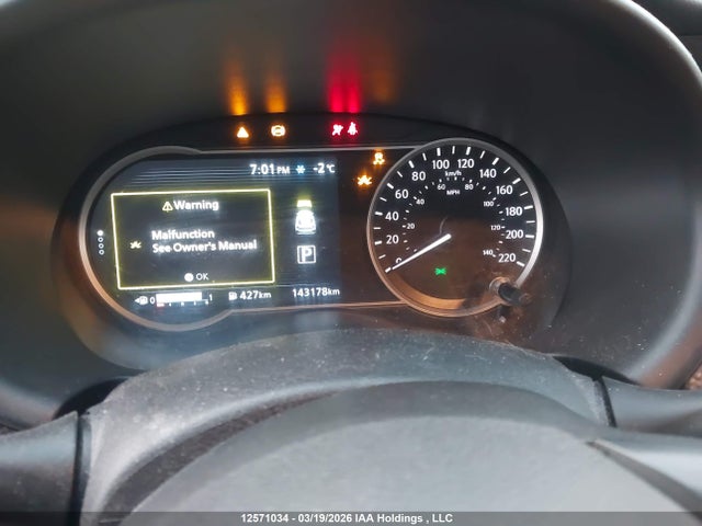 3N1CP5CU9JL525750 Nissan Kicks S/sr/sv