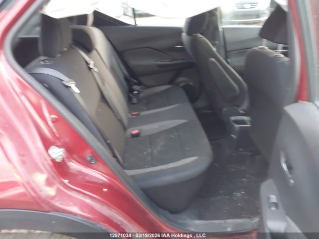 3N1CP5CU9JL525750 Nissan Kicks S/sr/sv