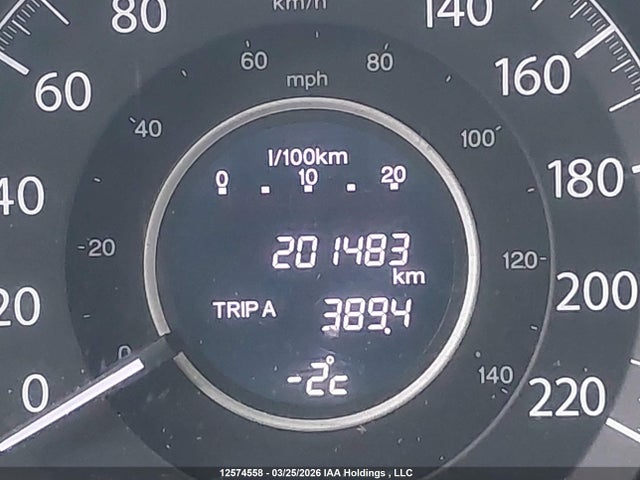 2HKRM4H45GH115989 Honda CR-V SE