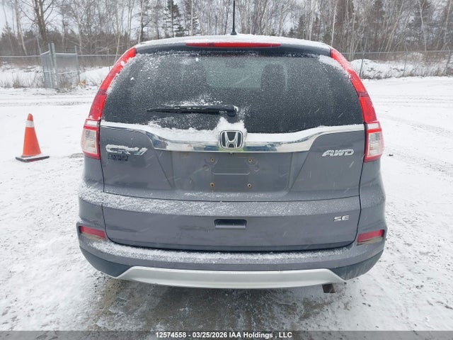 2HKRM4H45GH115989 Honda CR-V SE